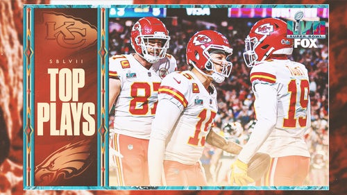 PATRICK MAHOMES II Trending Image: Super Bowl 2023 highlights: Chiefs edge Eagles in epic clash